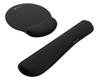 Natec POD MYSZ I NADGARSTEK CHIPMUNK ZESTAW ERGONOMICZNY CZARNY - 1470212 - zdjęcie 7